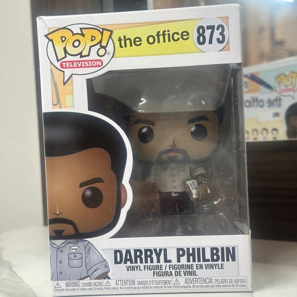 Funko Pop The Office Darryl Philbin